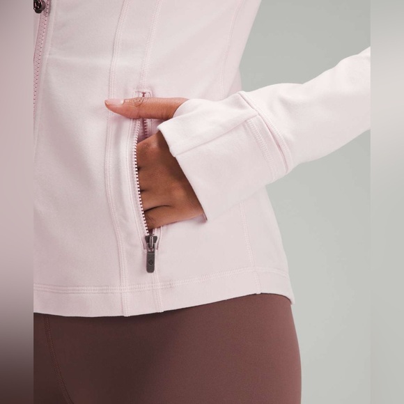 Lululemon size 4 define jacket Flush pink - Picture 12 of 13